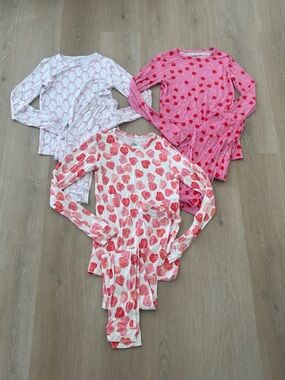 Girl’s Lot of 3 Little Pajama Co Pajamas Size 12 years